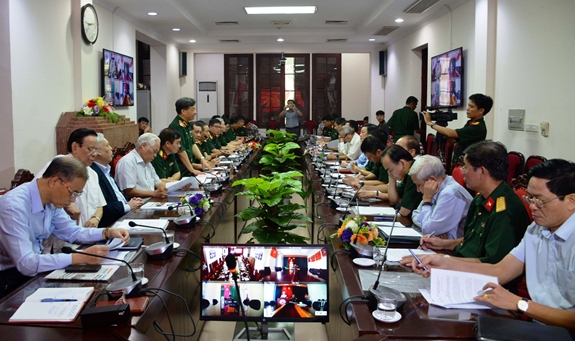 Quang cảnh hội nghị.
